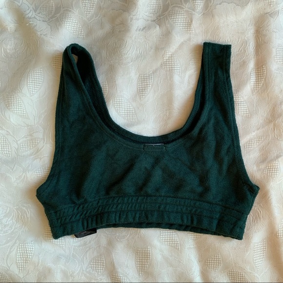 Out from Under UO Green Bralette Crop Top Bra S - Picture 3 of 3